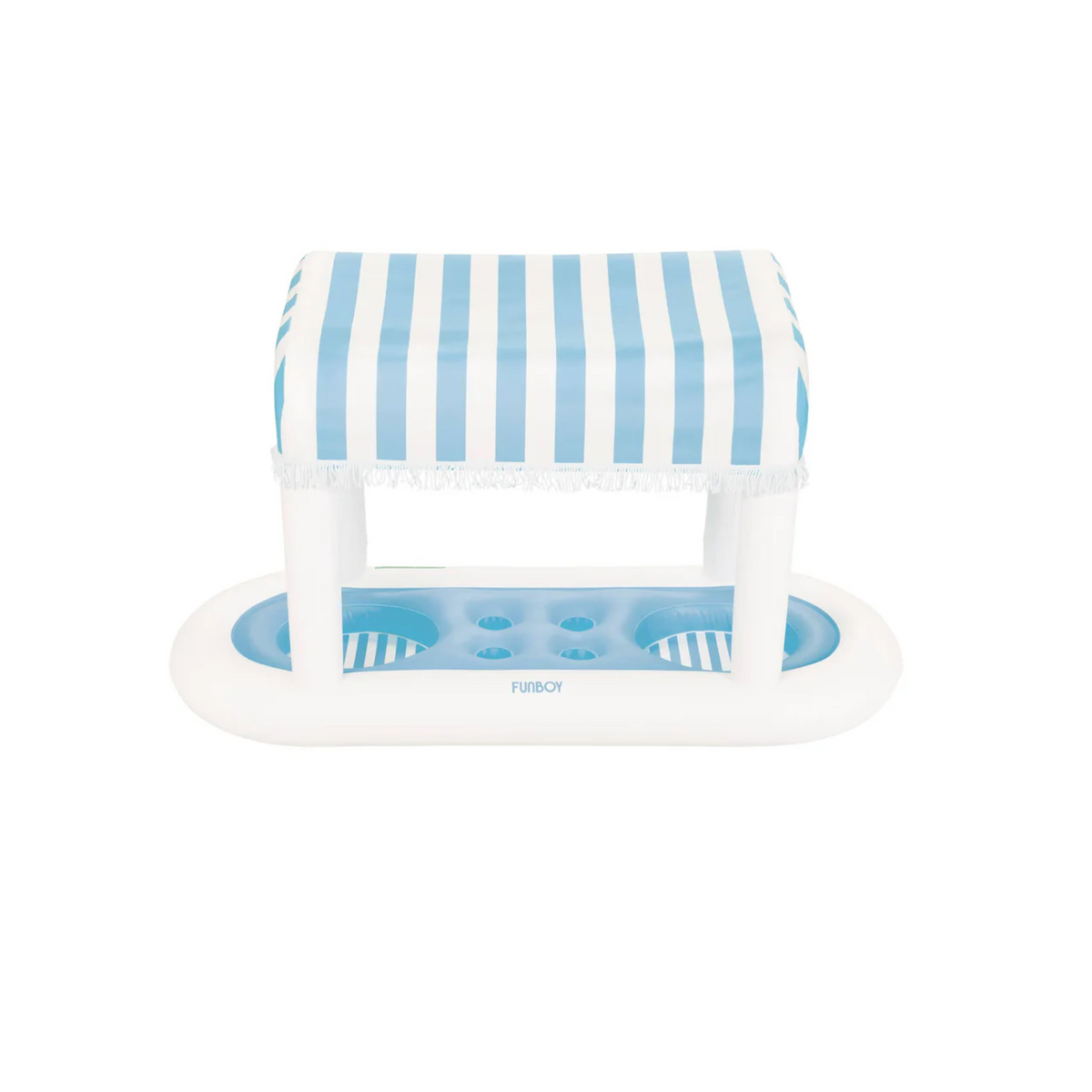 Blue Floating Cabana Bar Perfect Settings blue-floating-cabana-bar-perfect-settings