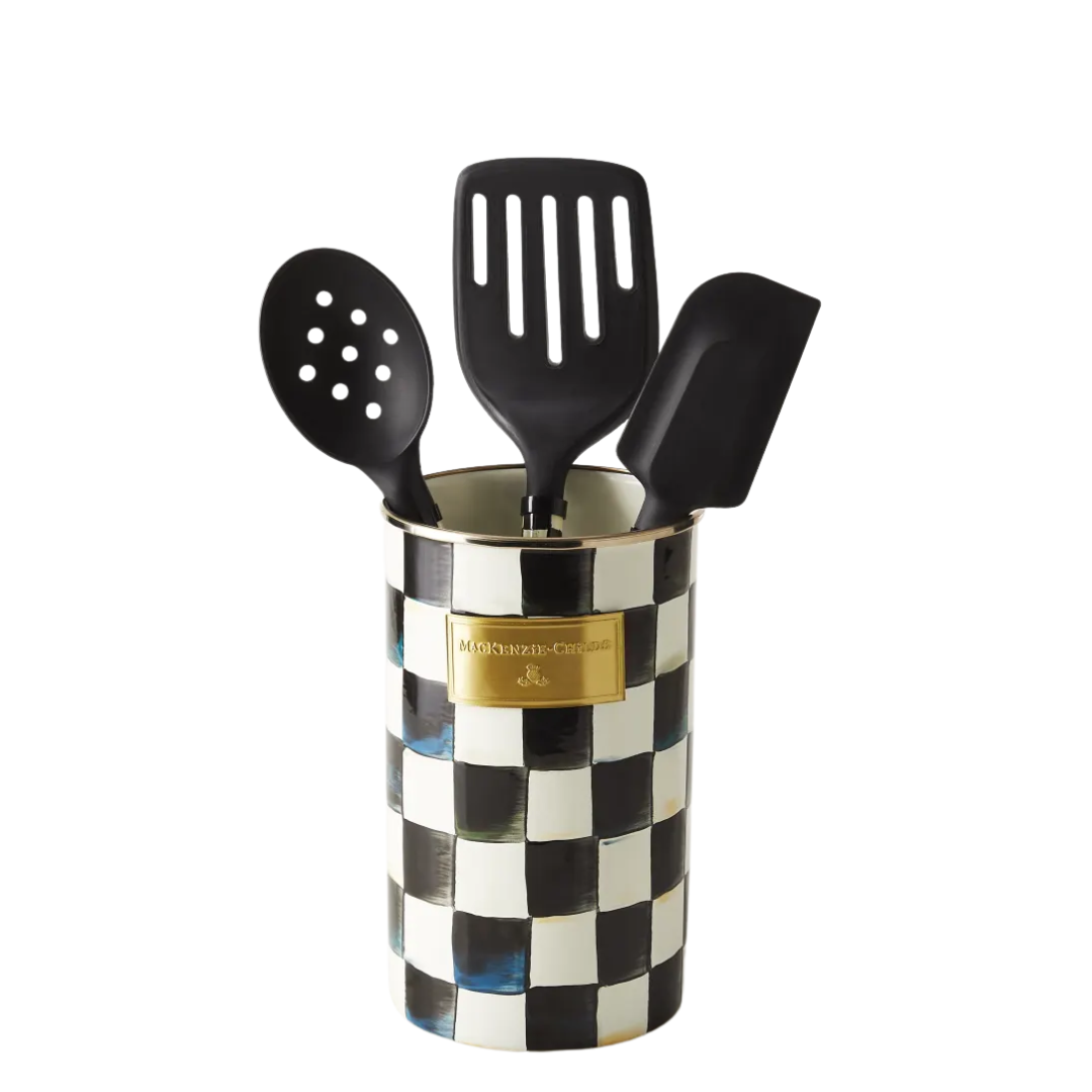 Courtly Check Utensil Holder Perfect Settings Courtly Check Utensil Holder Perfect Settings