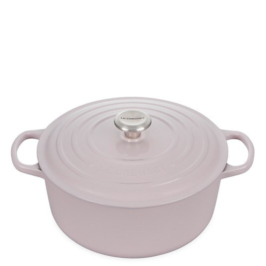 Le Creuset Signature 5.5-Quart Cast Iron Round Dutch Oven - Shallot