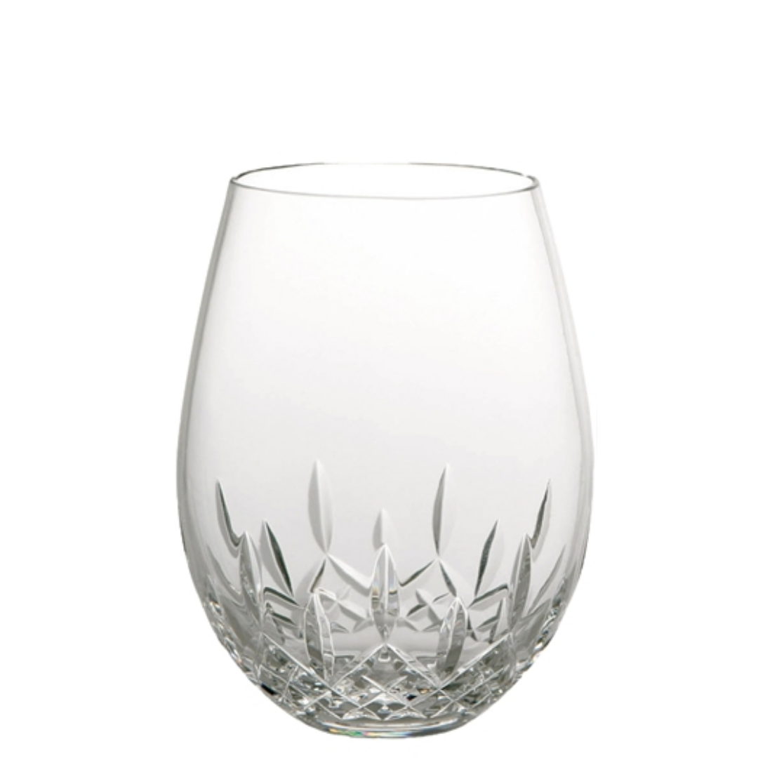 Lismore Essence Stemless Wine Deep Red – Perfect Settings