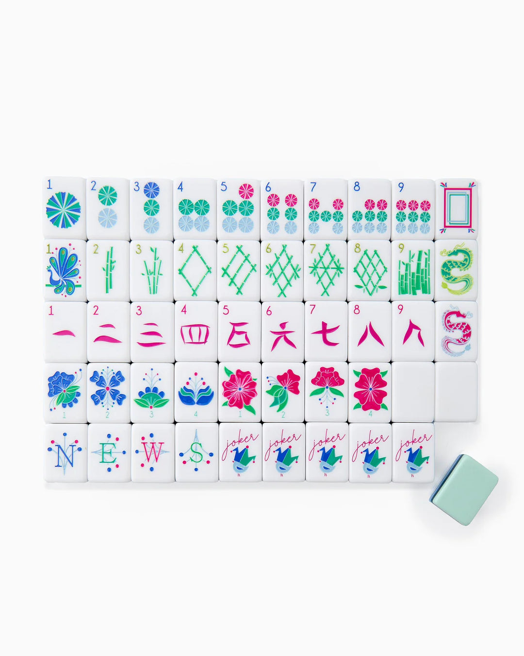 麻雀 UULT Birdie Mahjong Tiles – Perfect Settings