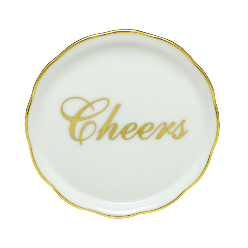 Herend Cheers Coaster