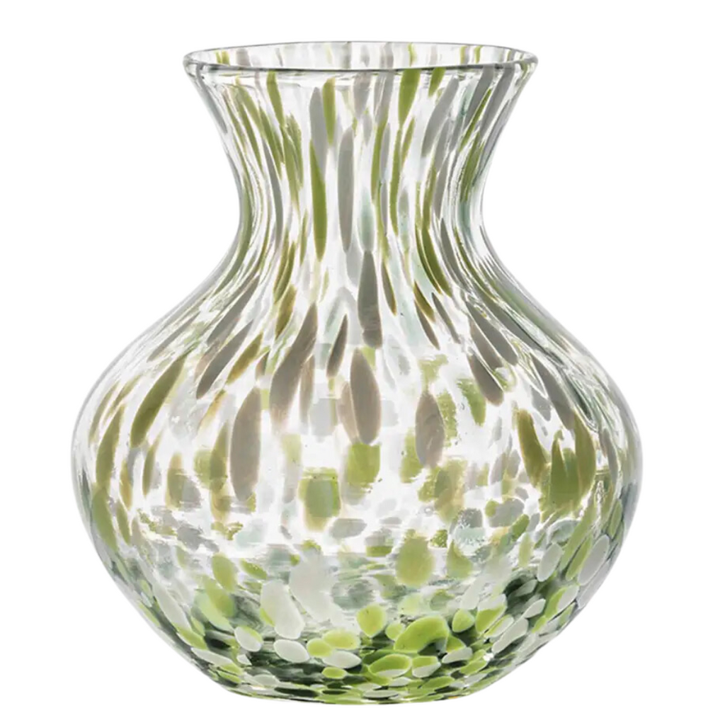 Puro Green 6" Vase