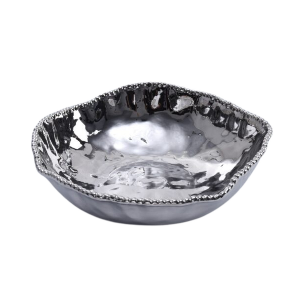 Verona Silver Oversized Serving Bowl