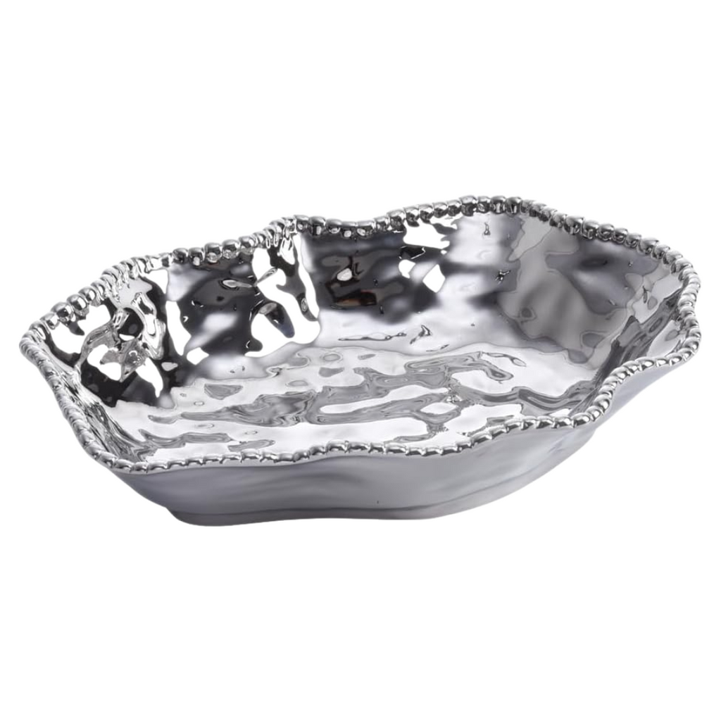 Verona Silver Oversized Serving Bowl - Thumbnail 2