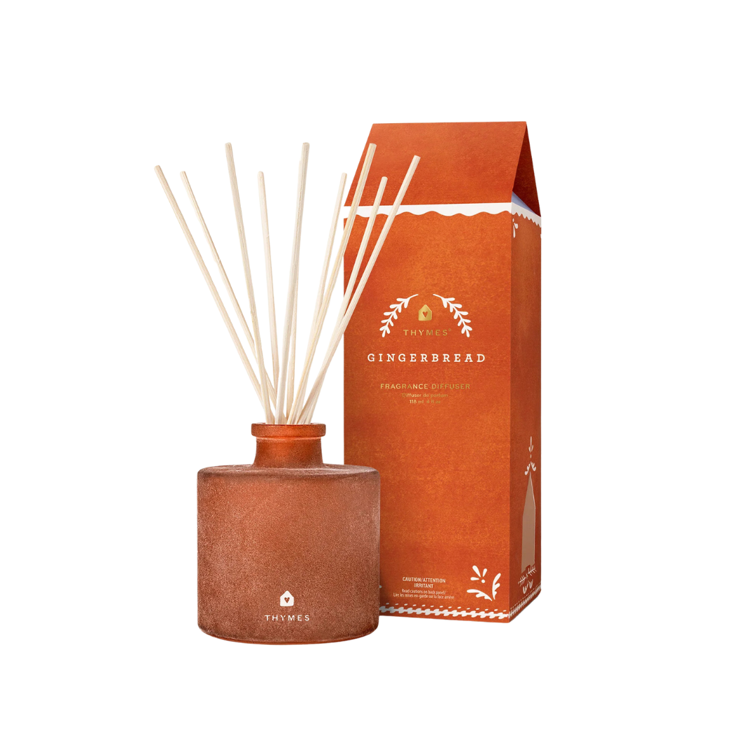 Gingerbread Petite Reed Diffuser – Perfect Settings
