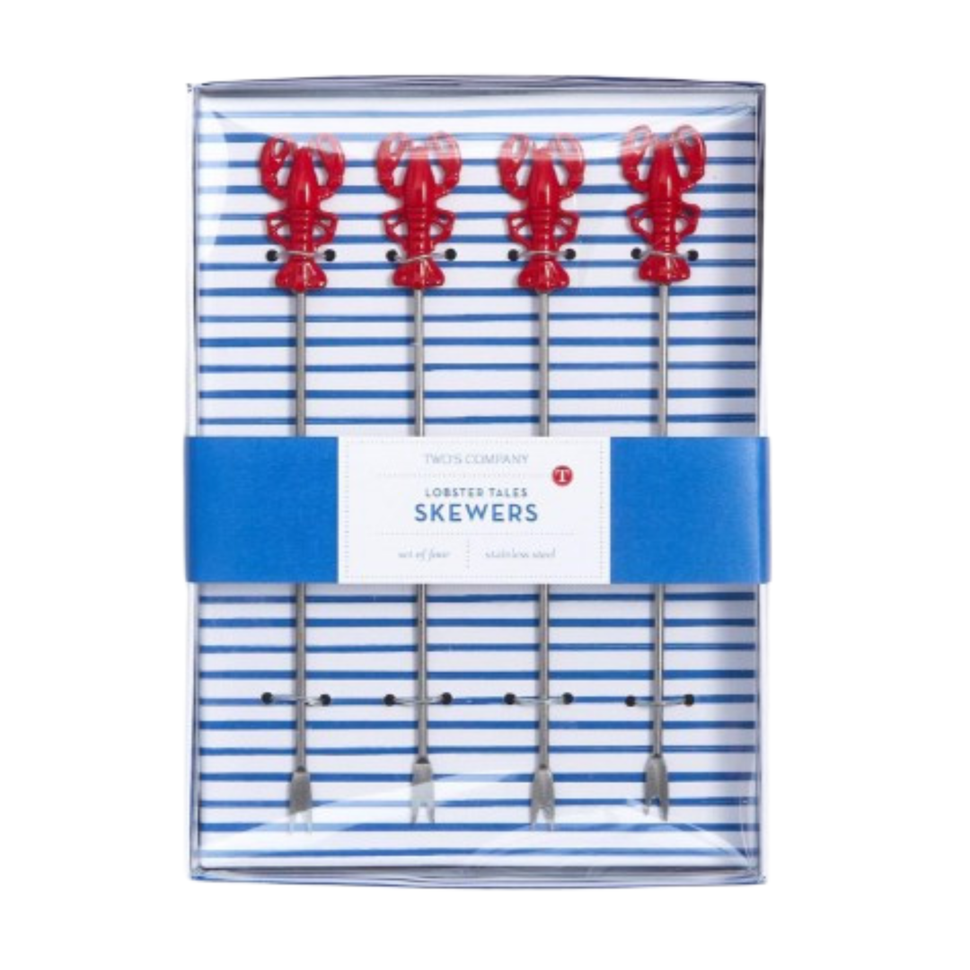 Lobster Skewers (Set of 4) – Perfect Settings