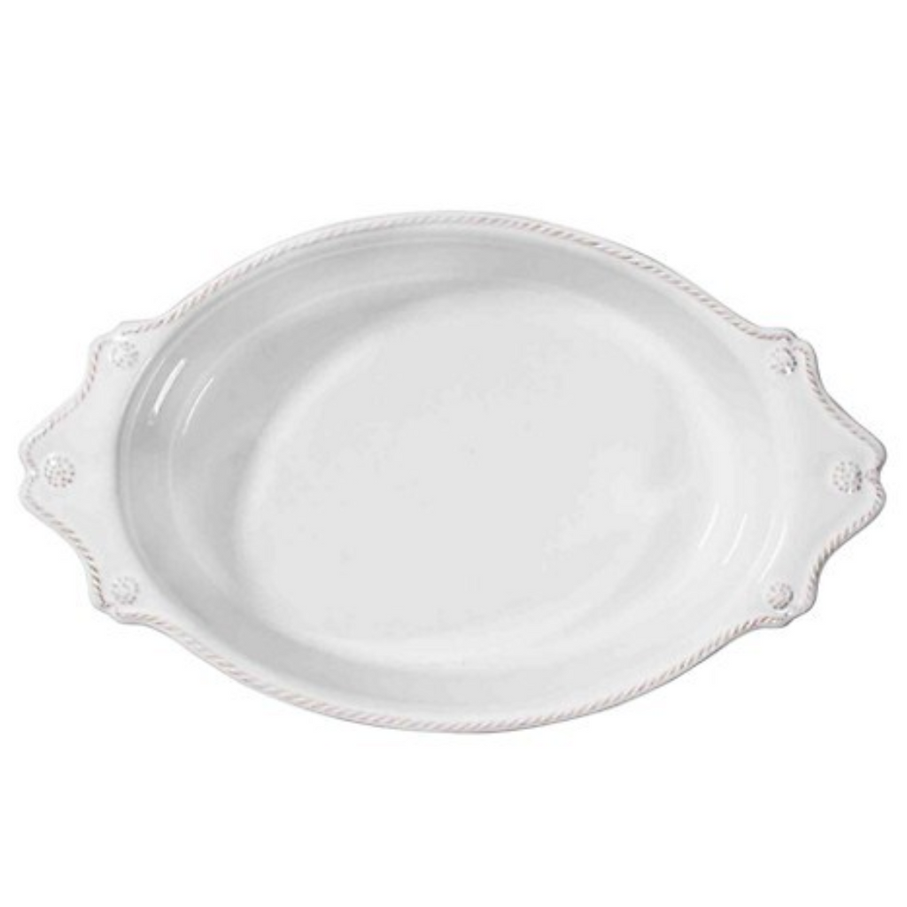 Juliska Berry & Thread 13" Oval Baker - Thumbnail 5