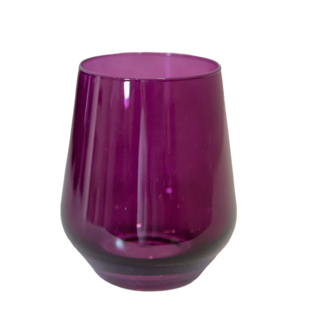 Wine Stemless Amethyst