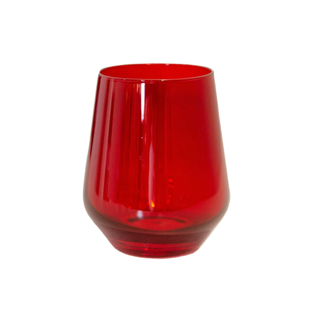 Wine Stemless Red