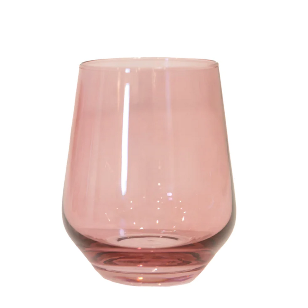 Wine Stemless Rose