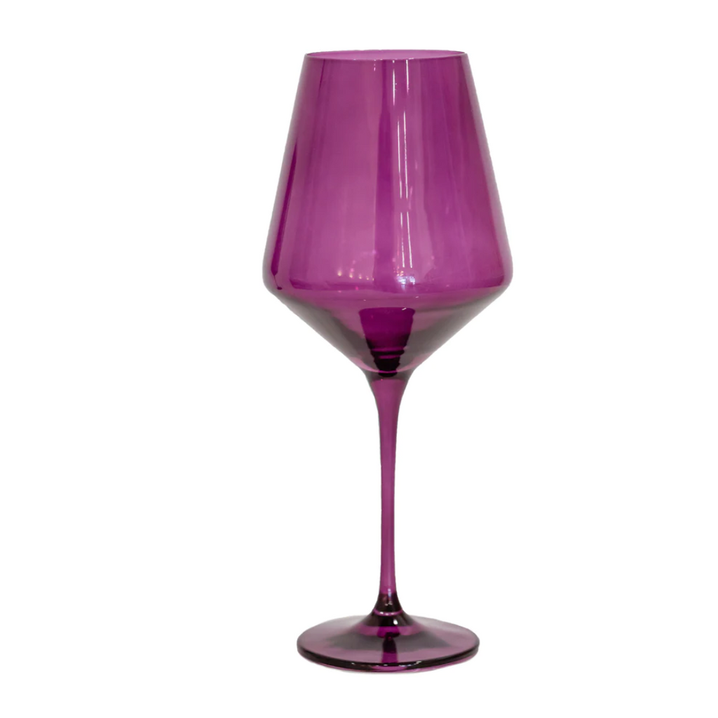 Wine Stemware Amethyst