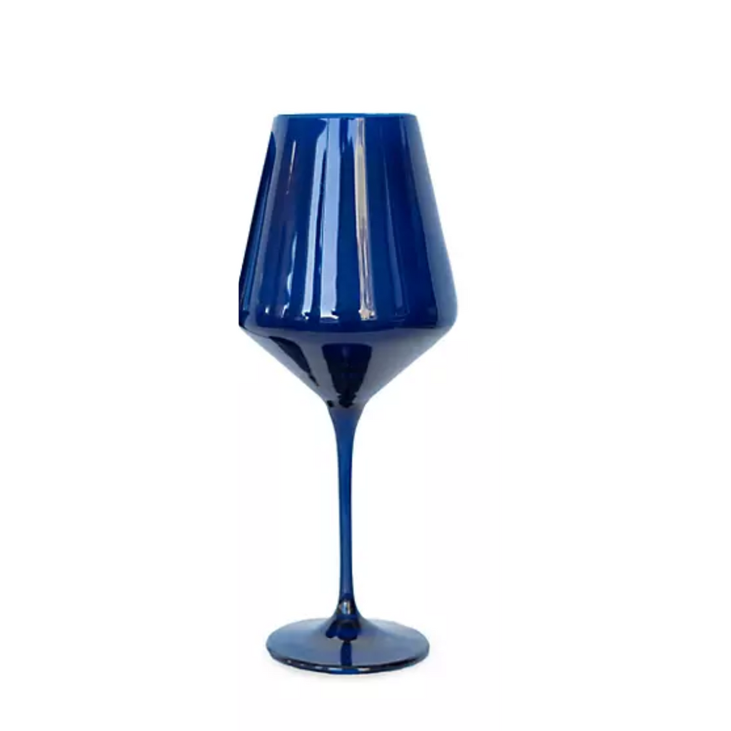 Wine Stemware Midnight Blue