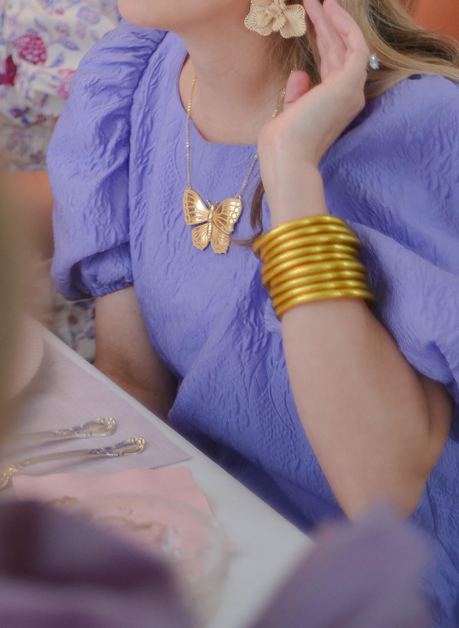 Haines Butterfly Necklace – Perfect Settings