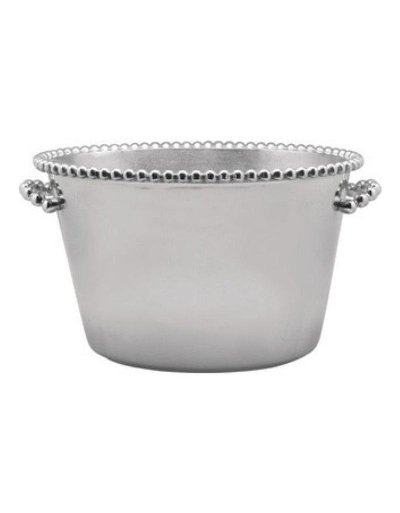Mariposa Pearled Medium Ice Bucket - Thumbnail 4