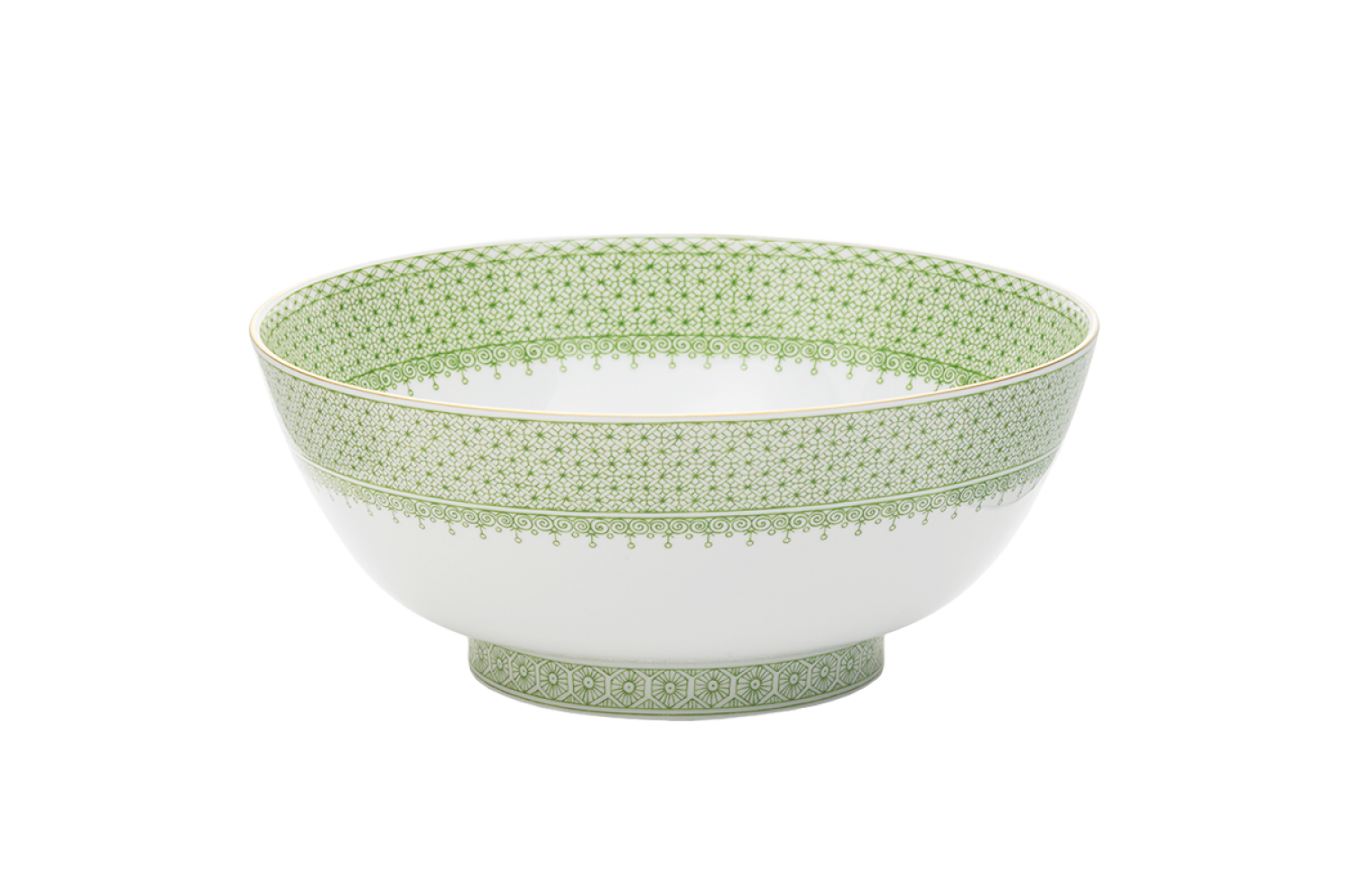 Mottahedeh Apple Lace Bowl