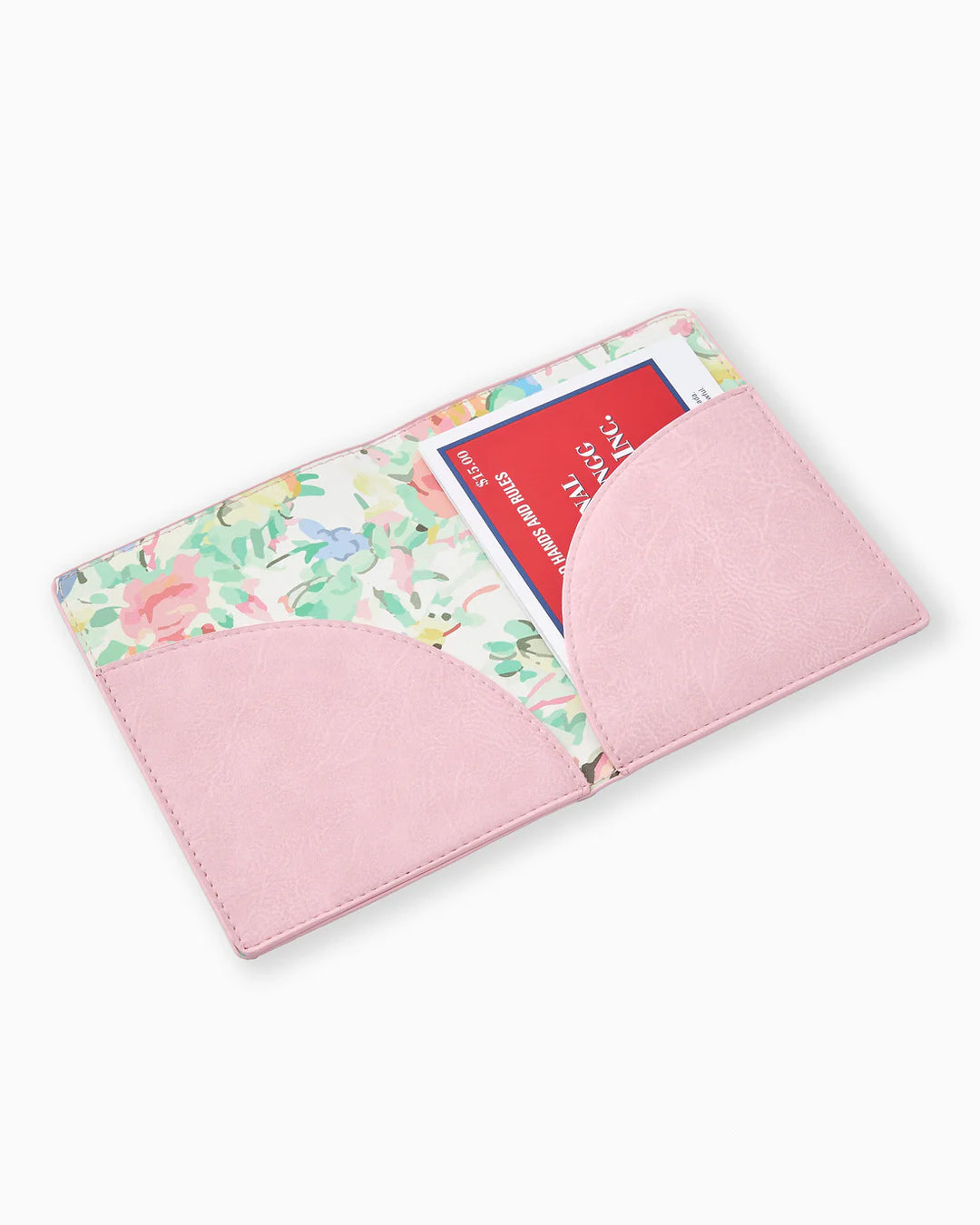 Light Pink Mahjong Card Folio – Perfect Settings