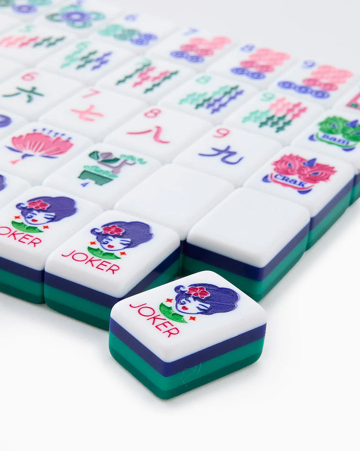 Shangri-La Mahjong Tiles – Perfect Settings