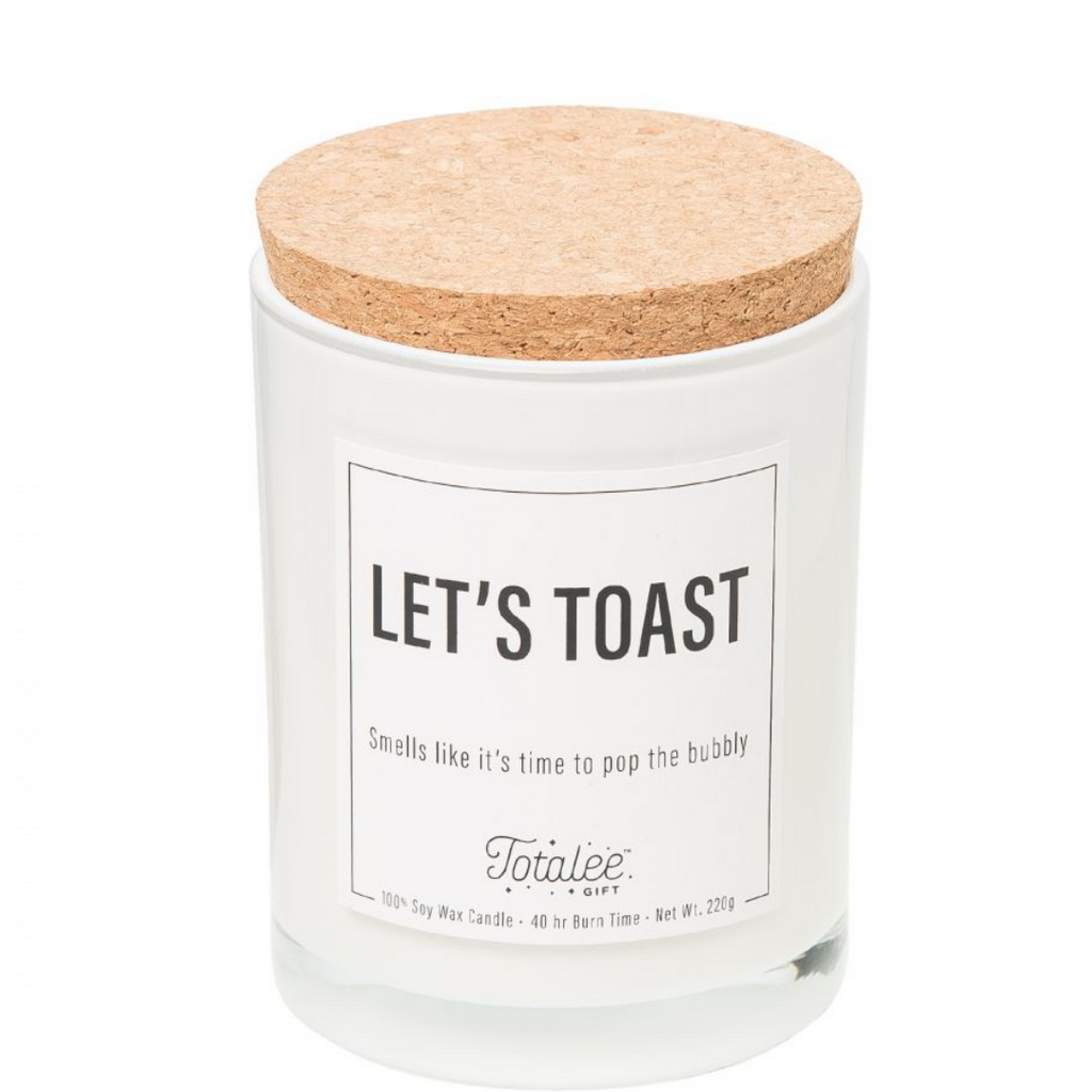 Let's Toast Soy Candle