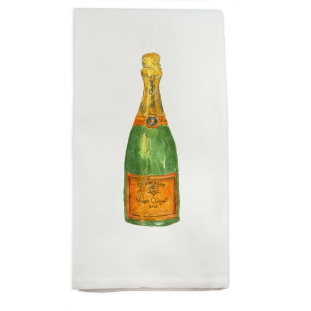 Perfect Settings Veuve Tea Towel