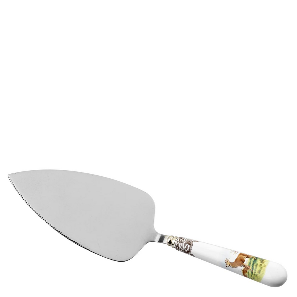 Spode Woodland Cake Knife Server (Deer)