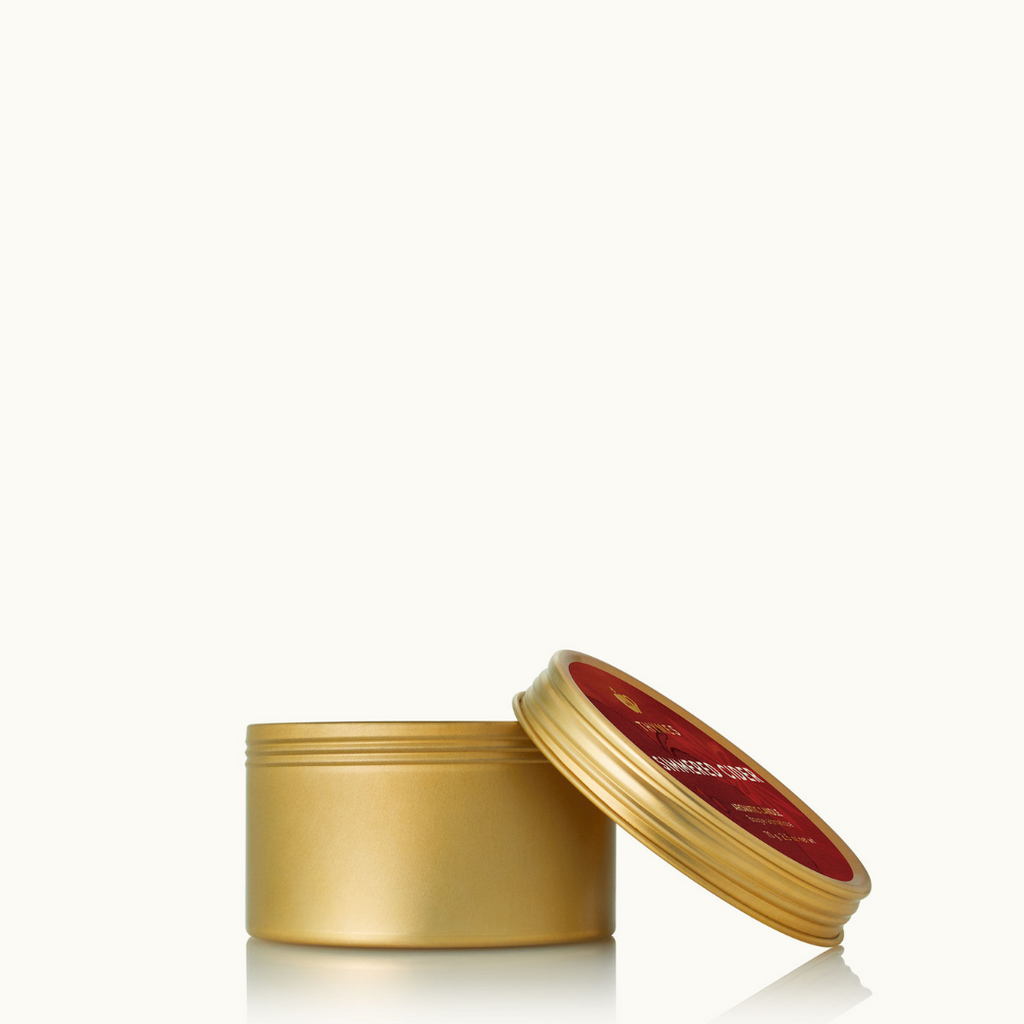Thymes Simmered Cider Travel Tin Candle - Thumbnail 2