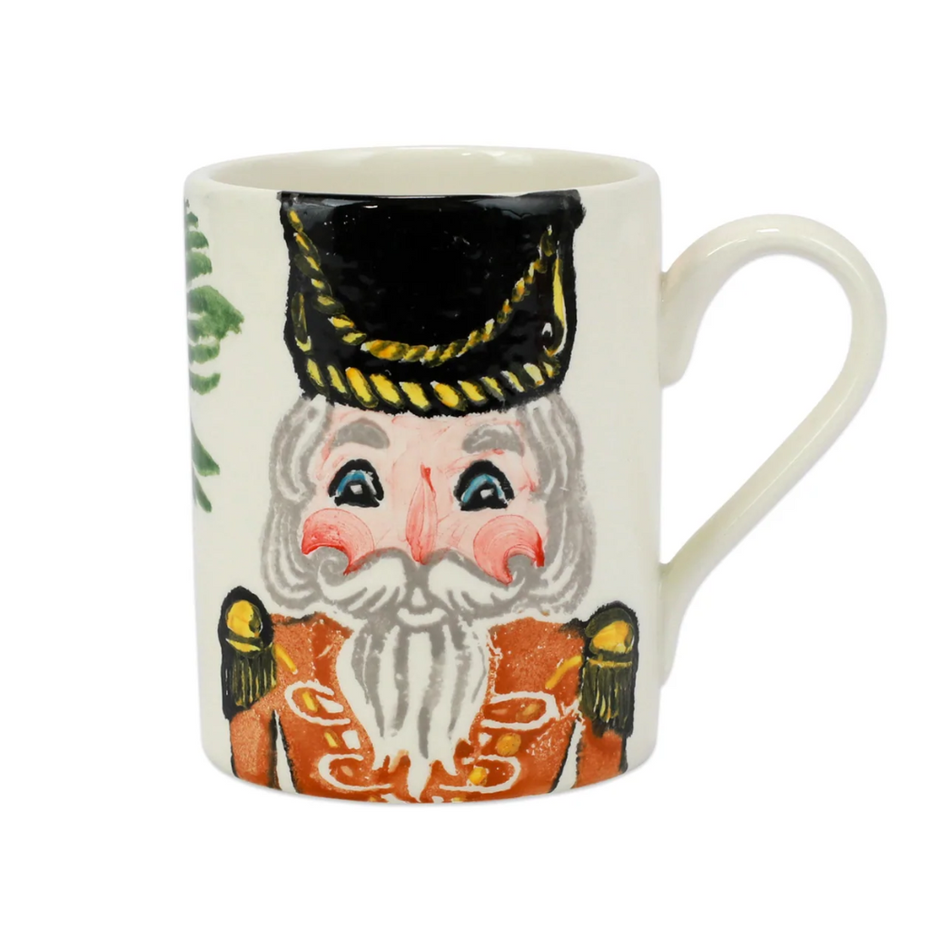 Vietri Nutcrackers Mug