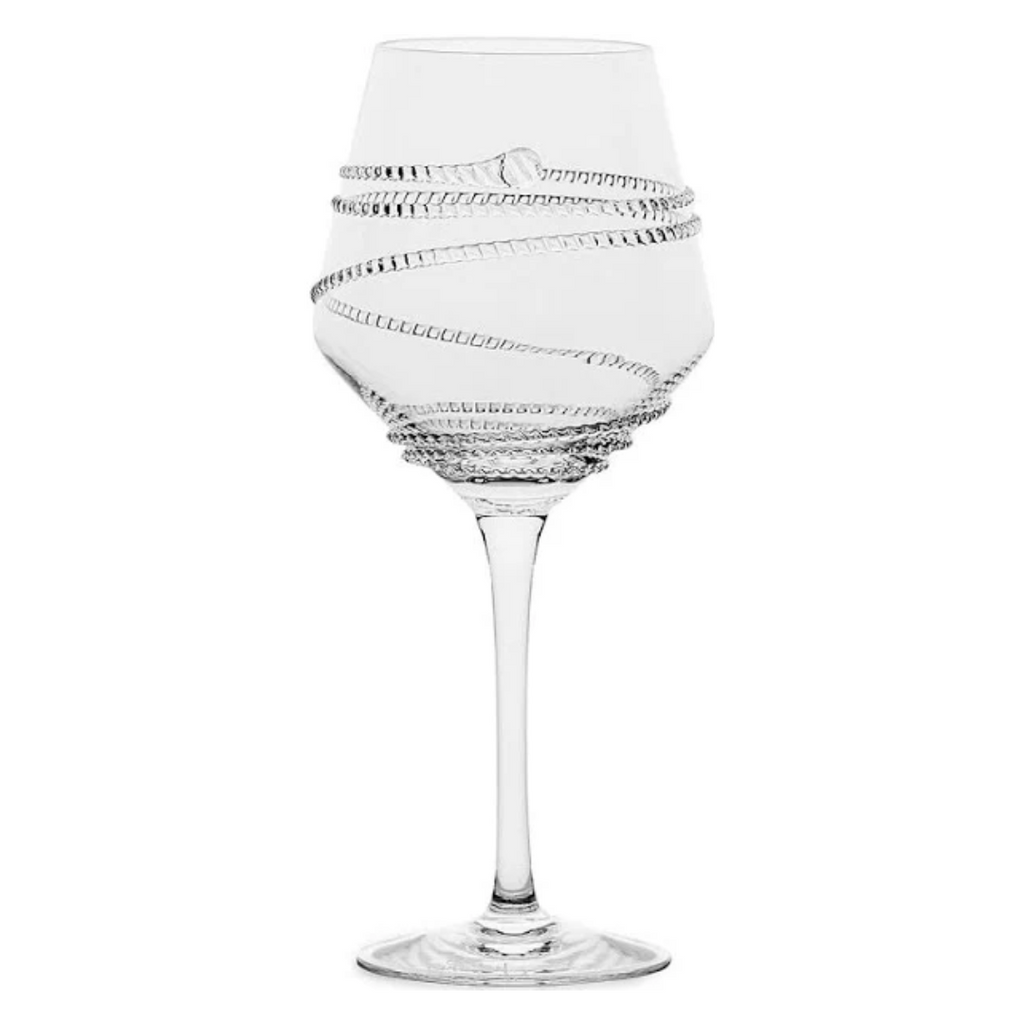Juliska Chloe Stemmed Red Wine Glass