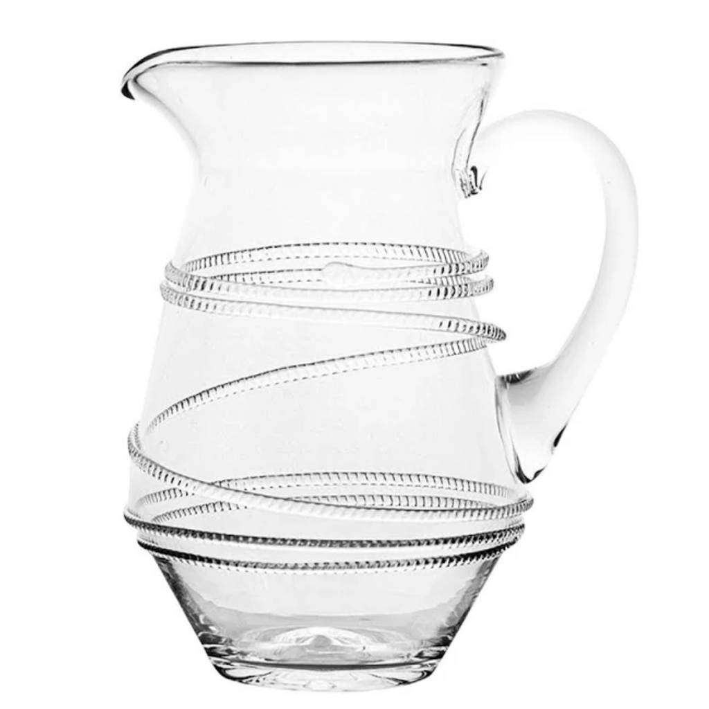 Juliska Chloe Glass Pitcher - Thumbnail 3