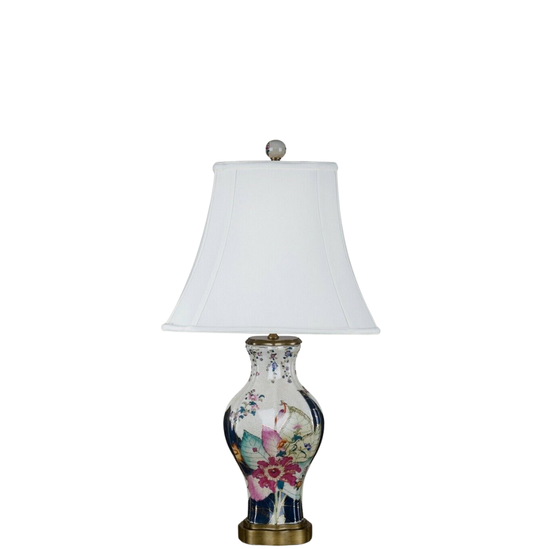 tobacco leaf china lamp Porcelain Lamp Tobacco Leaf – Perfect Settings