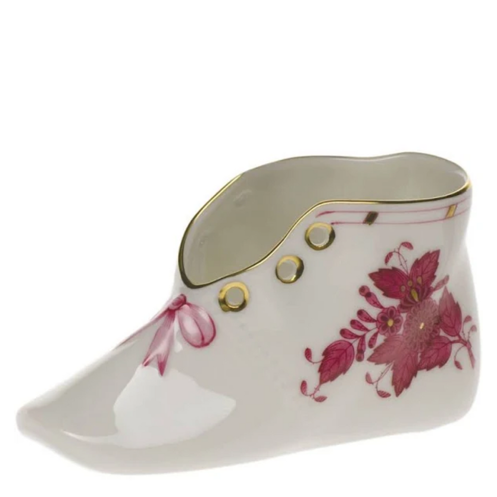 Baby Shoe Pink Flower