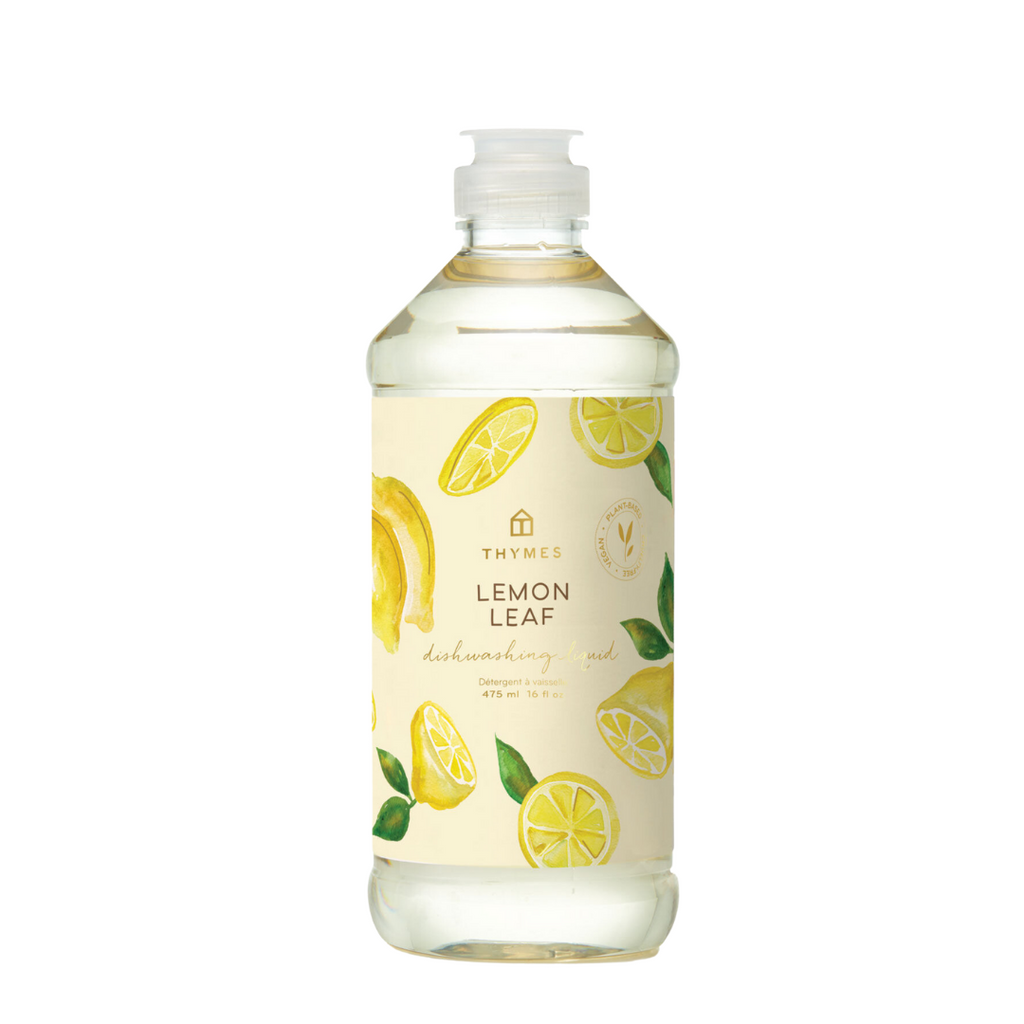 Lemon Leaf Dishwashing Liquid