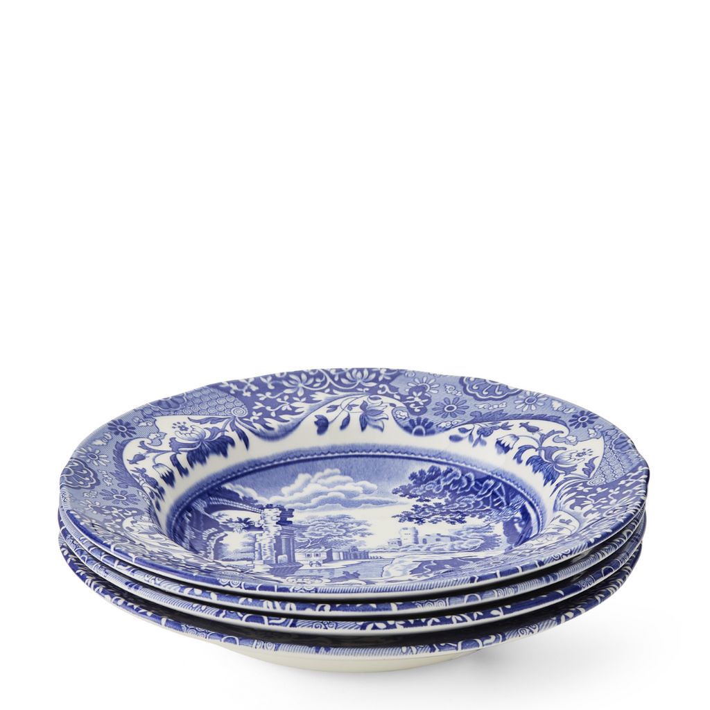 Spode Blue Italian Soup Plate
