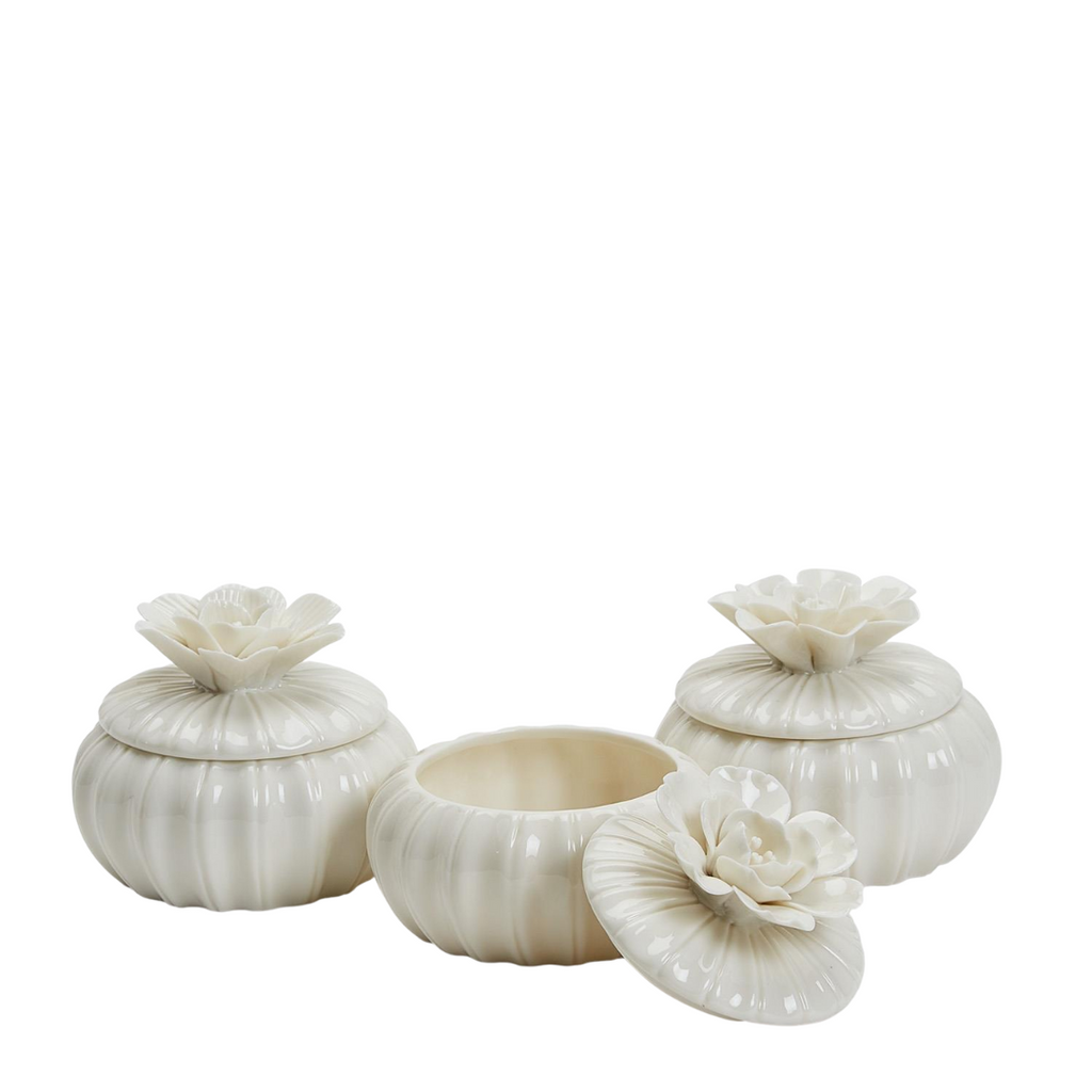 Flower Trinket Box
