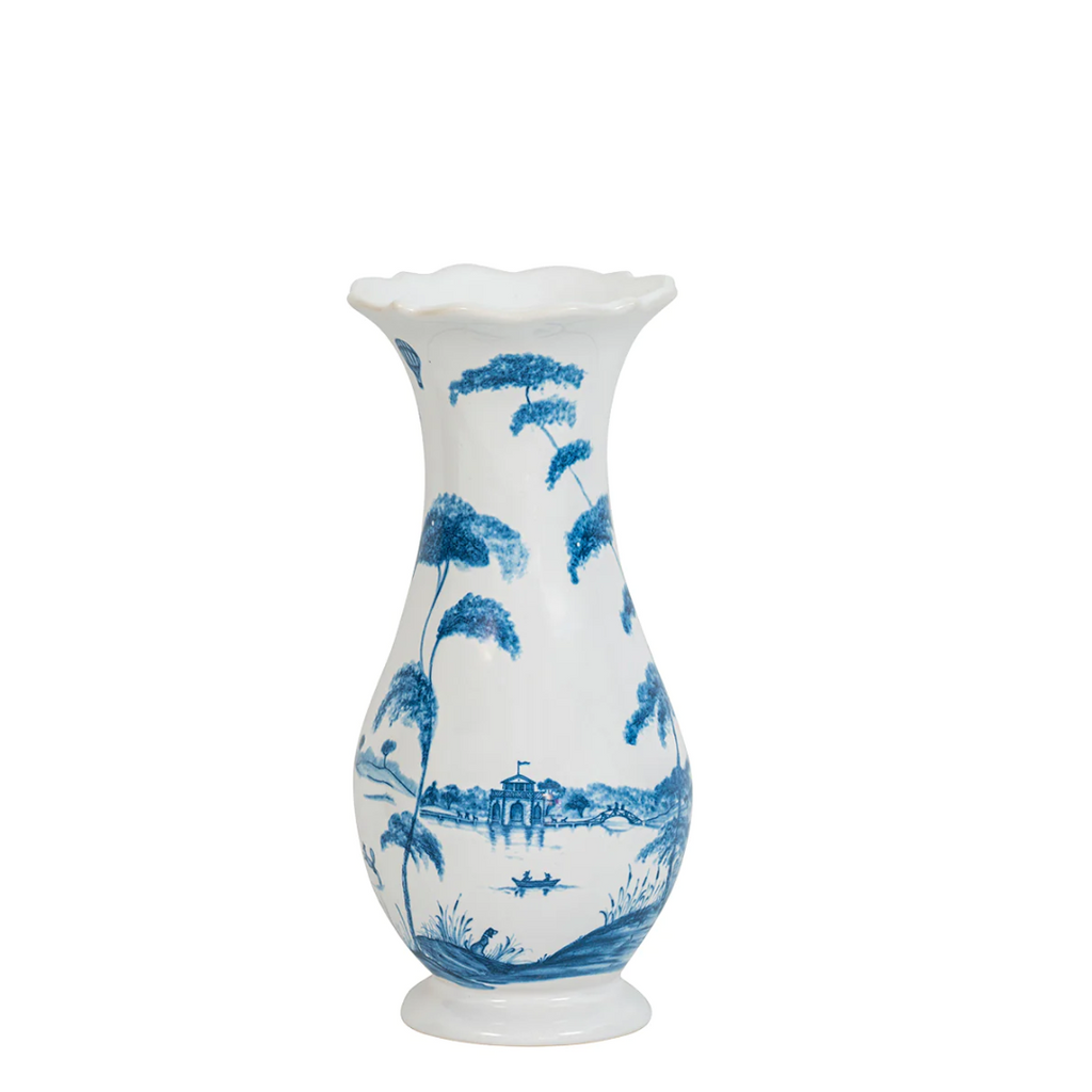 Country Estate Delft 9" Vase