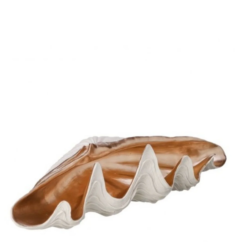 Regency Resin Scalloped Shell Planter - Thumbnail 2