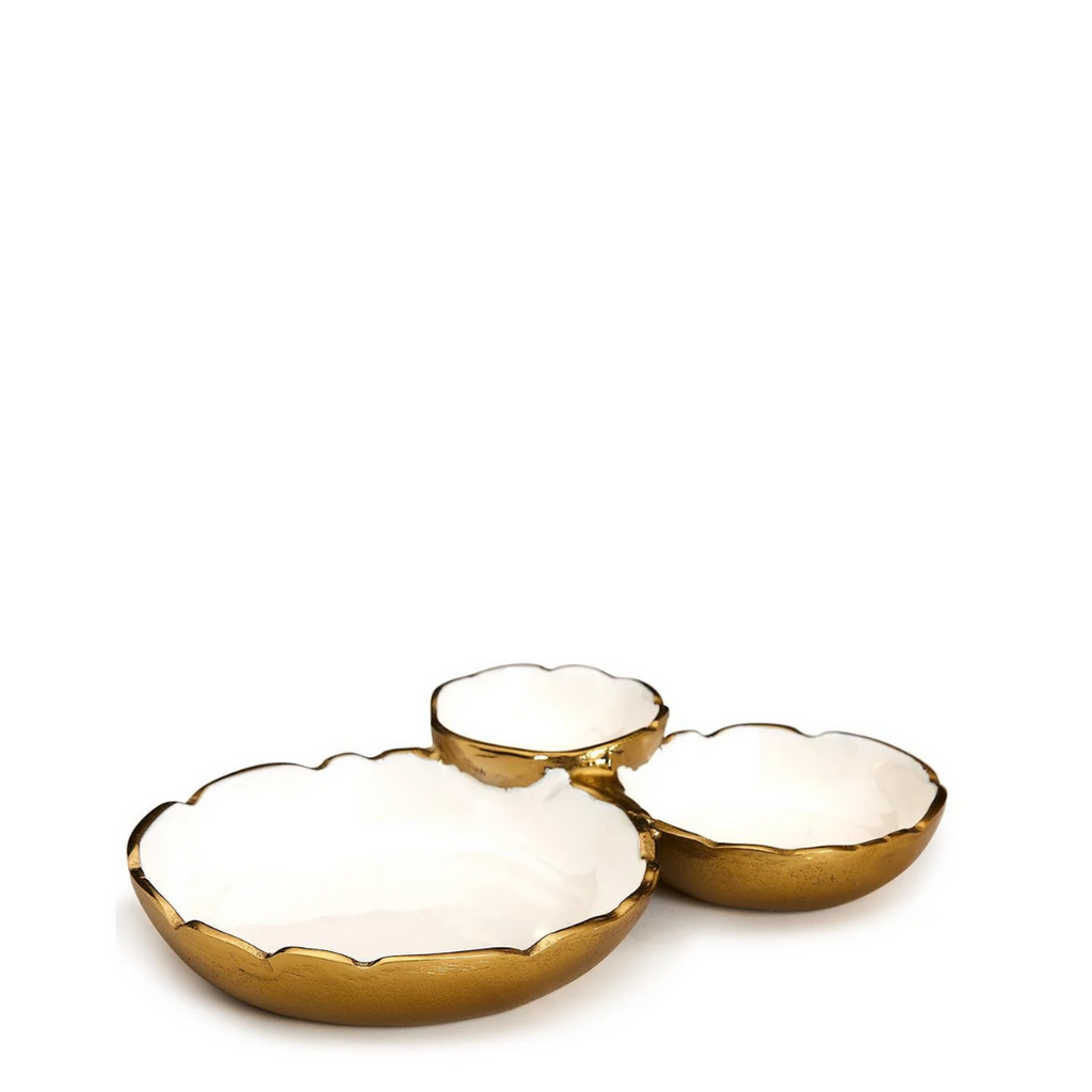 Lille Enamel Bowl Trio
