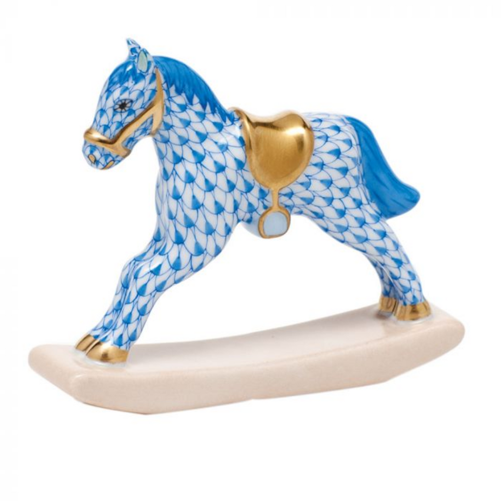 Rocking Horse Blue