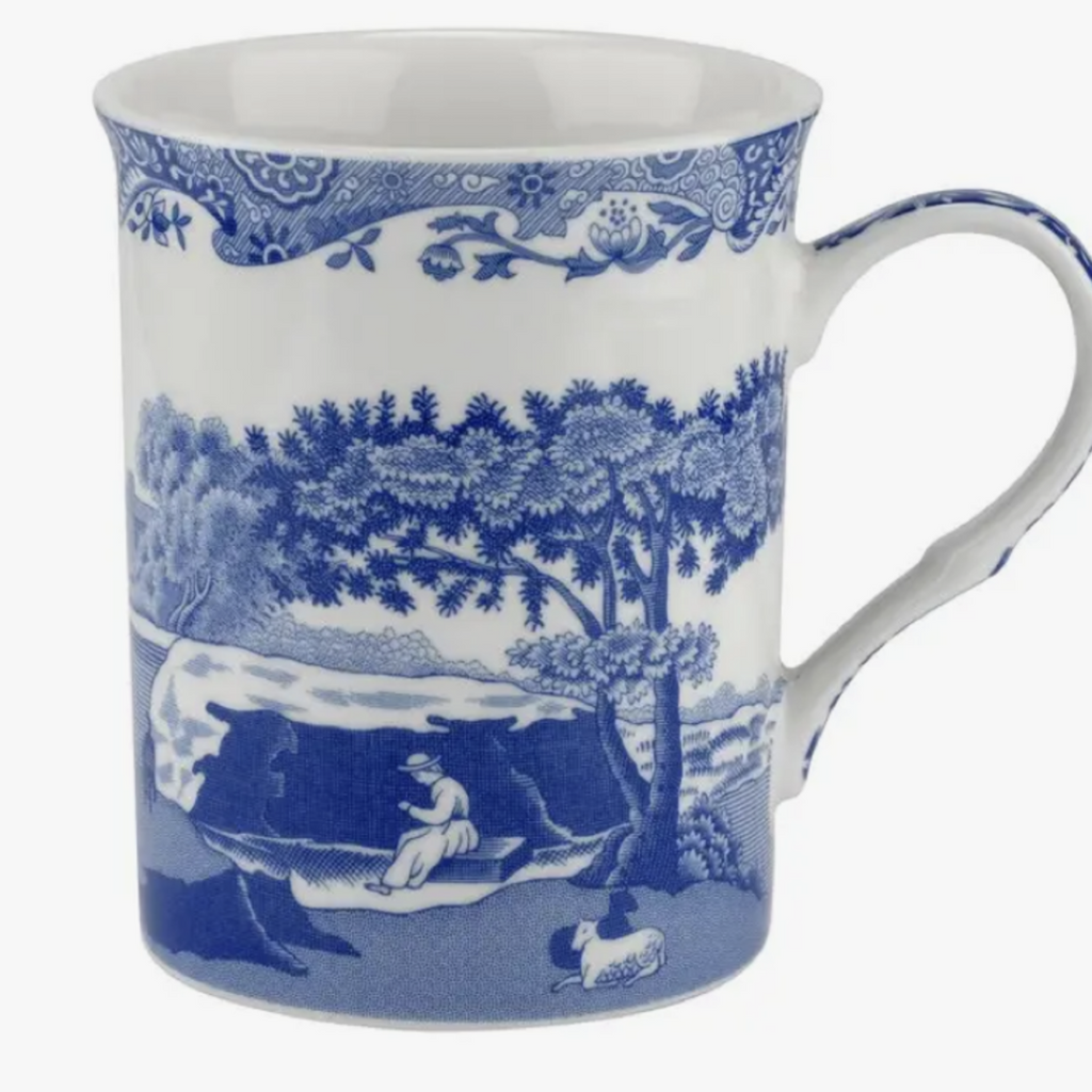 Spode Blue Italian Mug - Thumbnail 4