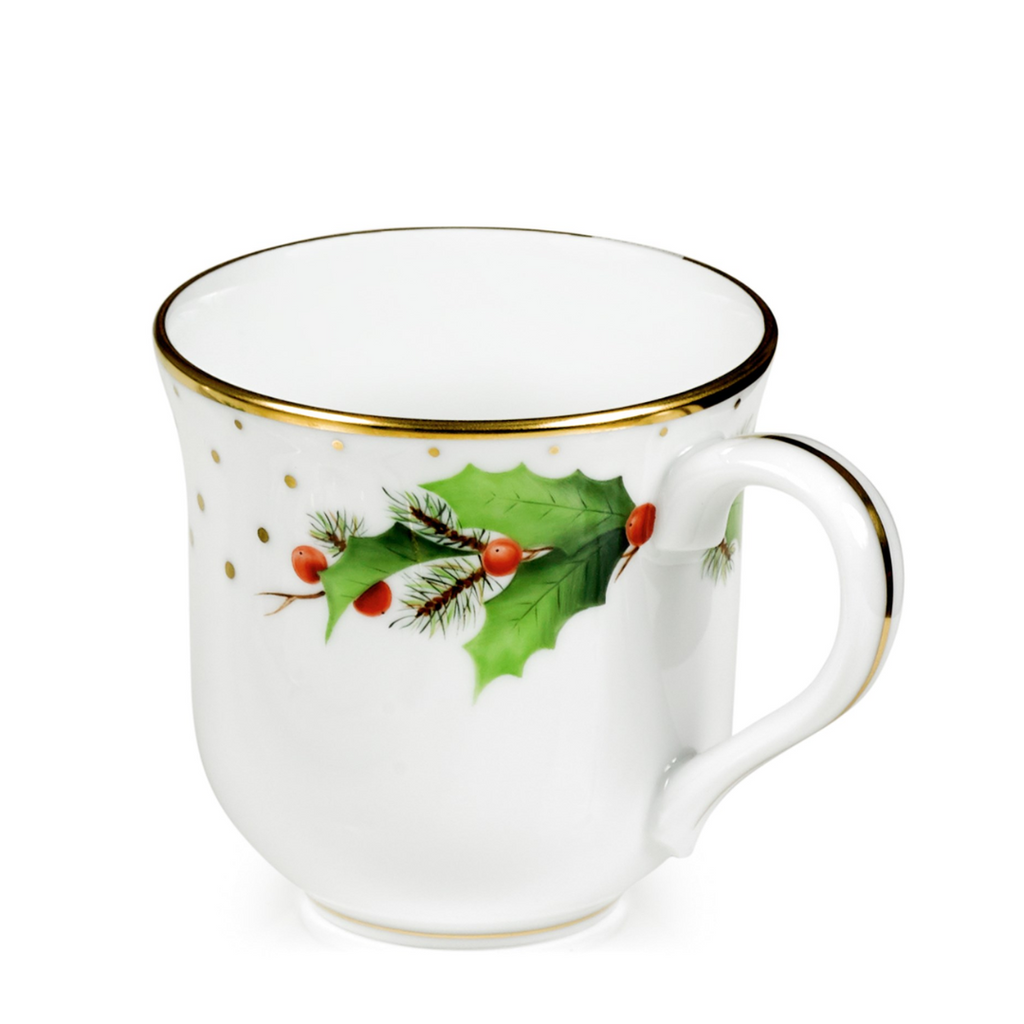 Herend Winter Shimmer Mug