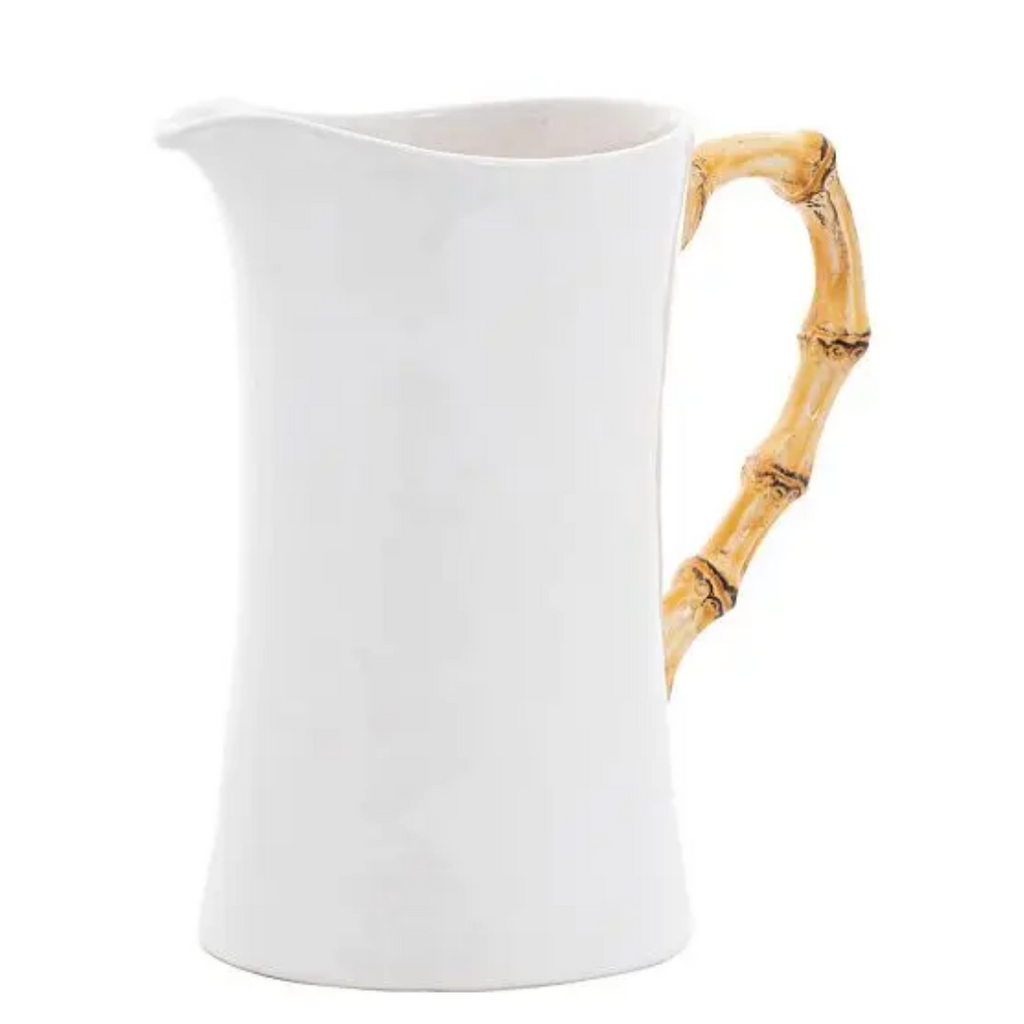 Juliska Classic Bamboo Natural Large Pitcher - Thumbnail 3
