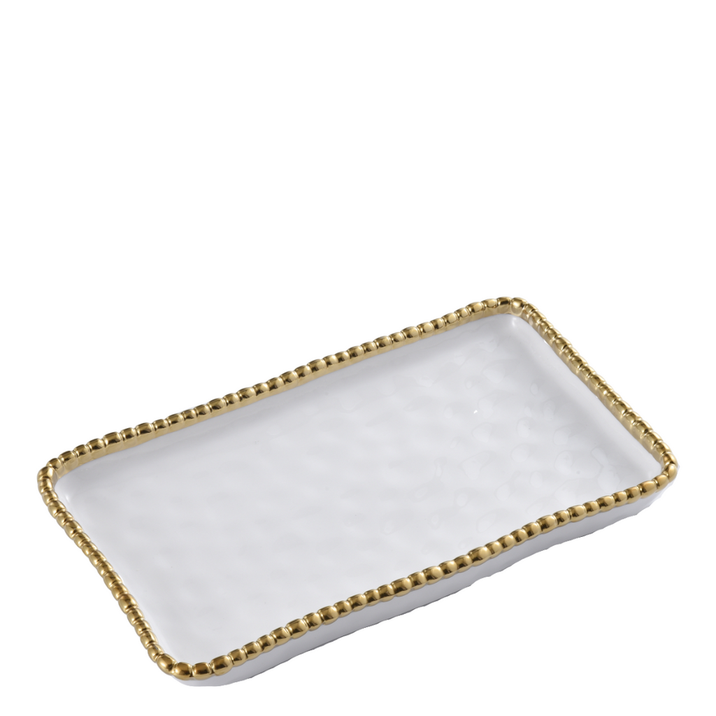 Vanity Accessories Rectangular Tray