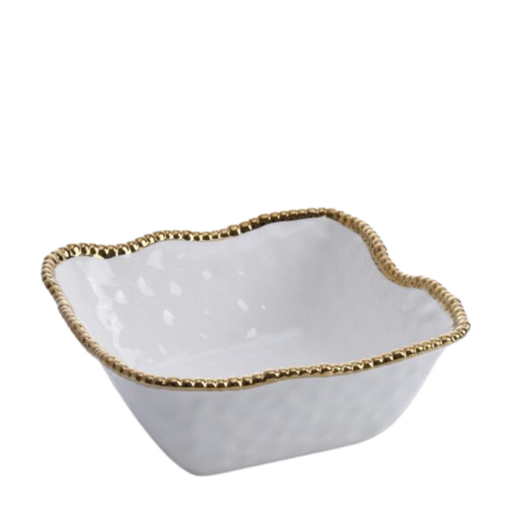Perfect Settings Salerno Salad Bowl
