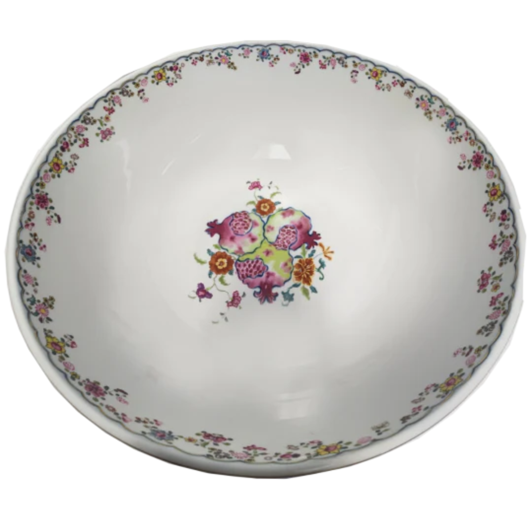 Tobacco Leaf Punch Bowl – Perfect Settings