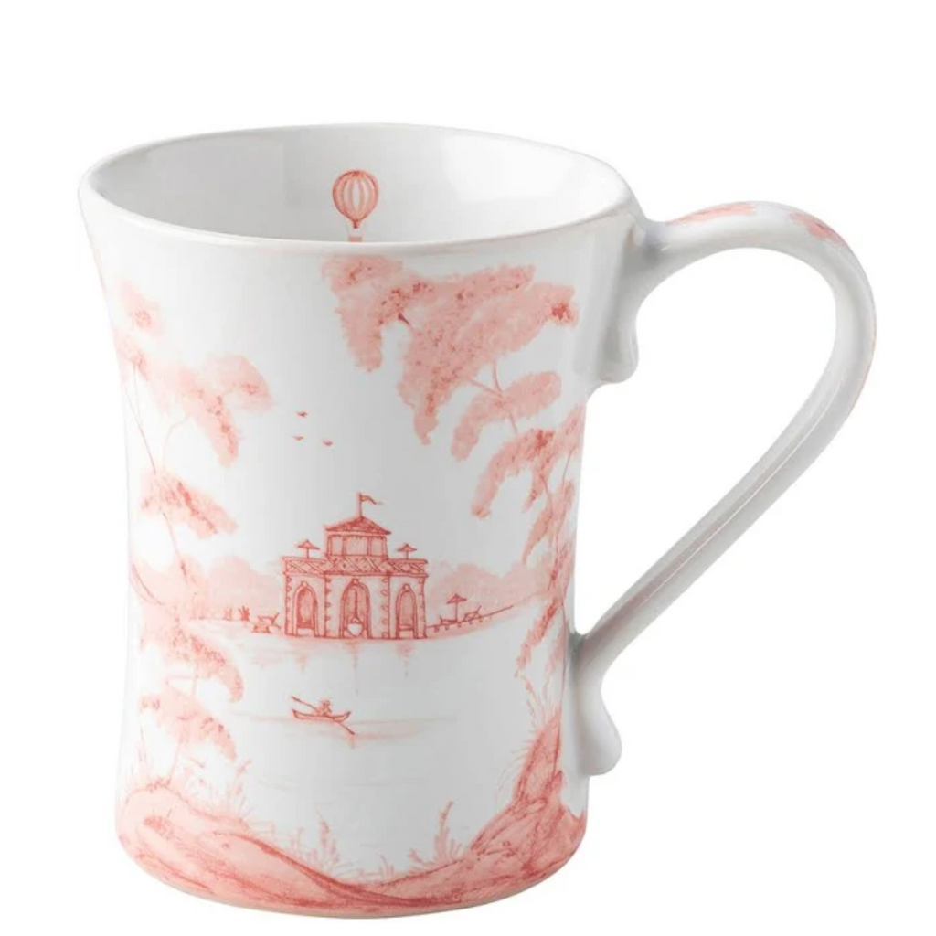 Juliska Country Estate Coral Mug