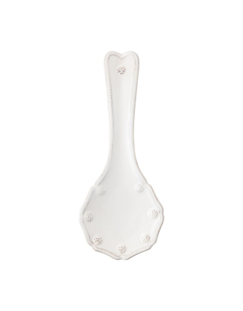 Juliska Berry & Thread Scallop Spoon Rest