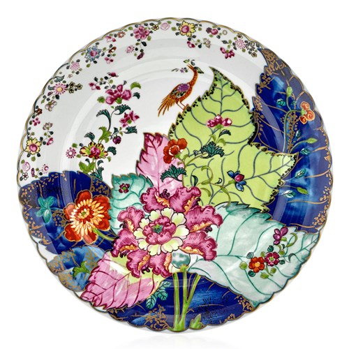 mottahedeh tobacco leaf tin plates Tobacco Leaf Dinner Plate mottahedeh tobacco leaf tin plates Tobacco Leaf Dinner Plate