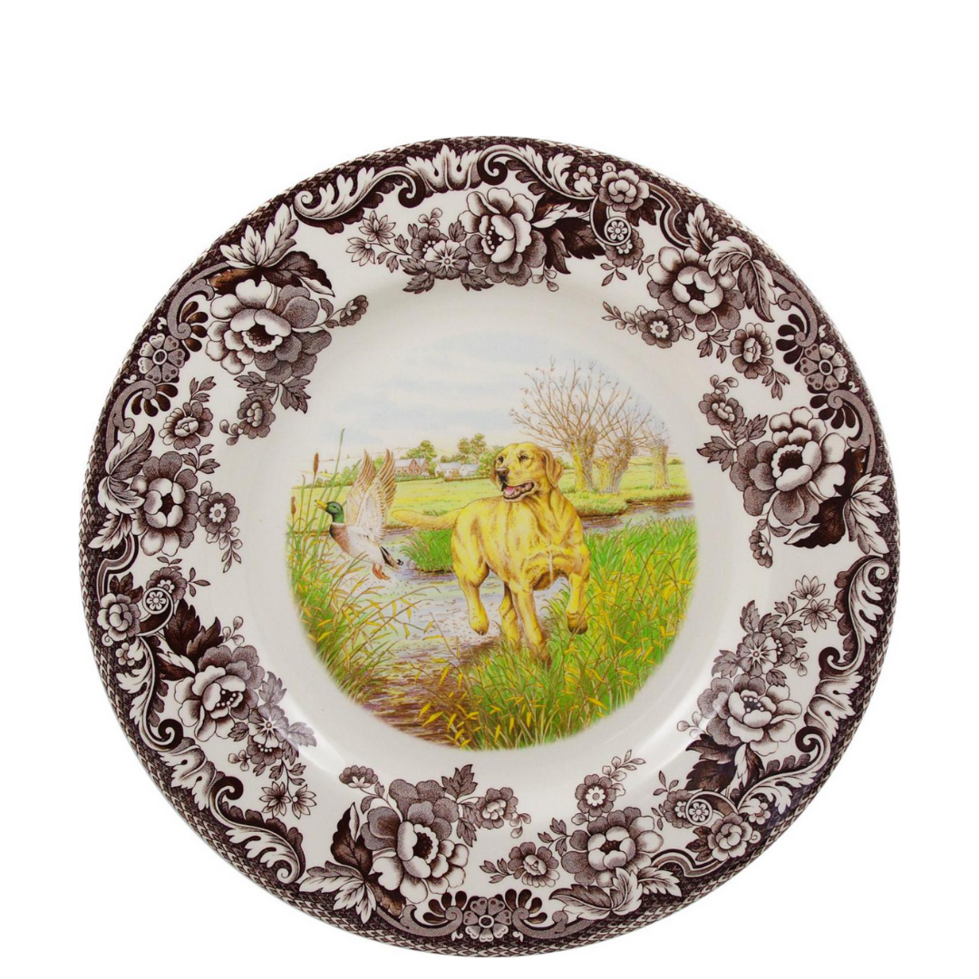 Woodland Salad Yellow Lab – Perfect Settings