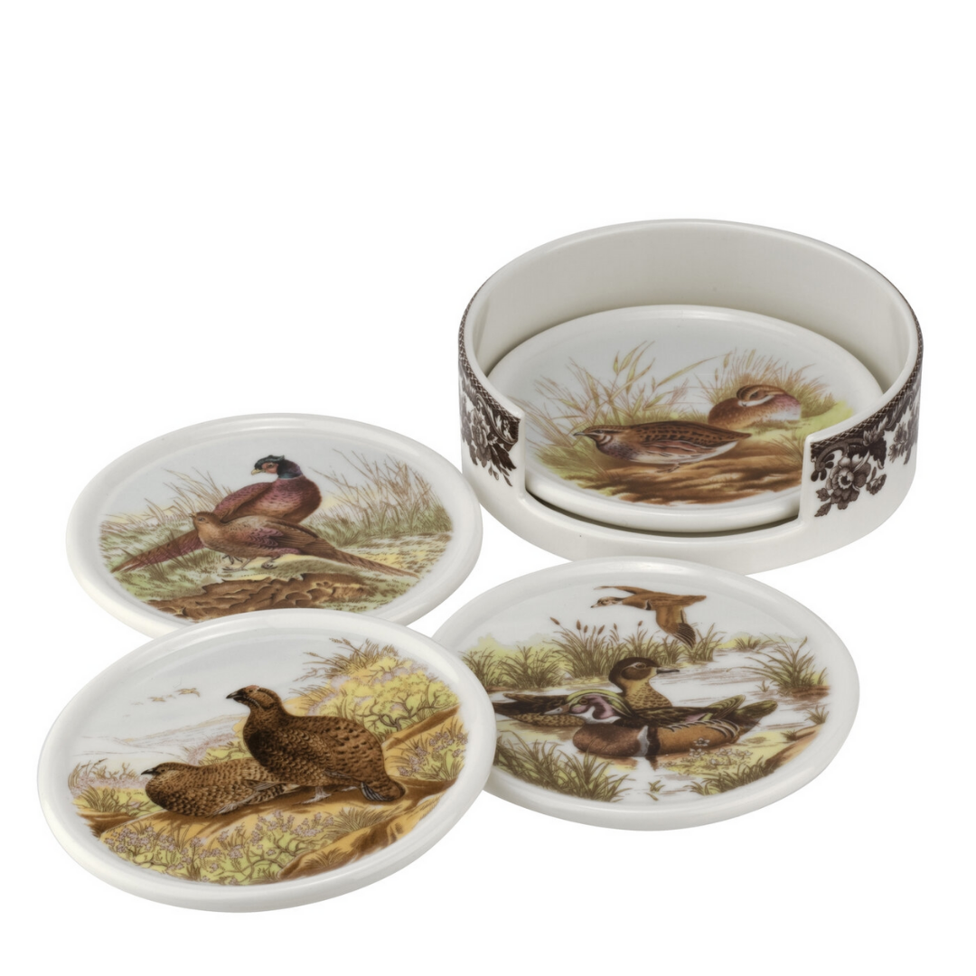 Woodland Ceramic Coaster Set – Perfect Settings