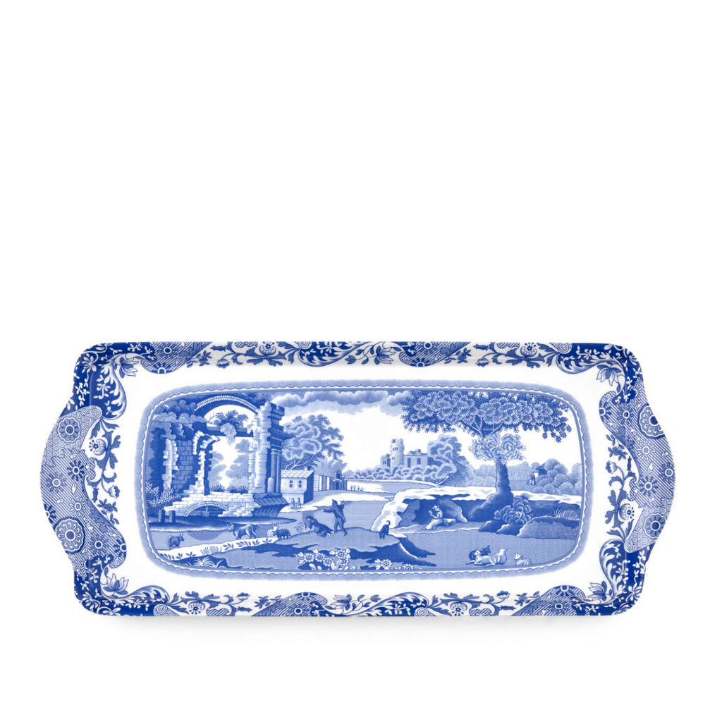 Blue Italian Sandwich Tray